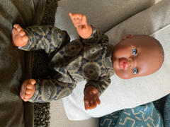 Bohemian Mama MiniKane Little African Baby Girl Doll - Blue Eyes Review