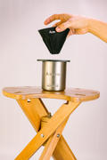 BUNAMARKET RIVERS Cave-Reversible & Pond-Fold Coffee Dripper Set Black Review