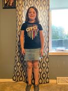 GoFastGirls.com Youth American Flag Tee Review