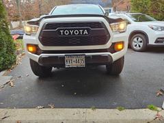 Tacoma Lifestyle Cali Raised LED Fog Light Kit For Tacoma (2016-2023) Review