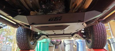 Tacoma Lifestyle CBI Rear Skid Plate (2016-2021) Review