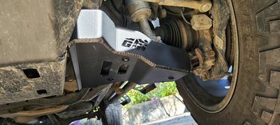 Tacoma Lifestyle CBI Lower Control Arm Skid Plates (2016-2021) Review