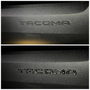 Tacoma Lifestyle Glove Box TACOMA Letter Inserts (2016-2022) Review