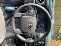 Tacoma Lifestyle Tufskinz Steering Wheel Trim (2016-2022) Review