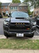 Tacoma Lifestyle Taco Vinyl Grille Badge Review