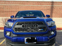 Tacoma Lifestyle Taco Vinyl Grille Badge (2005-2023) Review
