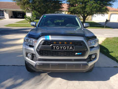 Tacoma Lifestyle Taco Vinyl Grille Badge (2005-2023) Review