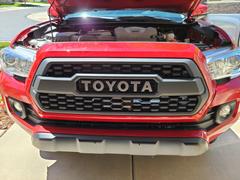 Tacoma Lifestyle Tacoma TRD Pro Grille (2016-2022) Review