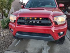 Tacoma Lifestyle 2012-2015 Tacoma TRD Pro Grille Review