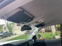 Tacoma Lifestyle Sun Visor Molle Panel Review