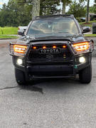 Tacoma Lifestyle Morimoto XB LED Amber DRL Tacoma Headlights (2016-2022) Review