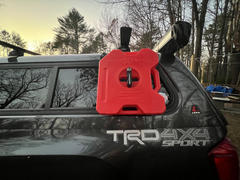 Tacoma Lifestyle Rotopax Truck Plate Review