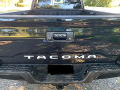 Tacoma Lifestyle Tufskinz Tacoma Tailgate Letter Overlays (2016-2022) Review