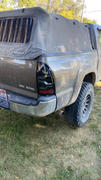 Tacoma Lifestyle AlphaRex Luxx Series LED Tail lights For Tacoma (2005-2015) Review