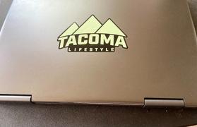 Tacoma Lifestyle Tacoma Lifestyle Lunar Rock Sticker Review