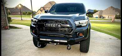 Tacoma Lifestyle Cali Raised Stealth Bumper For Tacoma (2016-2023) Review