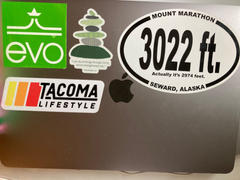 Tacoma Lifestyle Tacoma Lifestyle White Classic Heritage Sticker Review