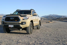 Tacoma Lifestyle Mountain Grille Badge Review