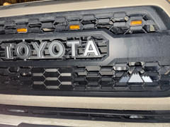 Tacoma Lifestyle Mountain Grille Badge Review