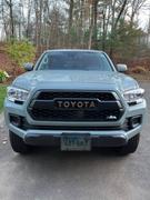 Tacoma Lifestyle Mountain Grille Badge Review