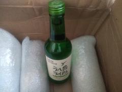 DOKSURI  5 Botellas de Soju Original Review