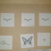 Little Tattoos Golden Snitch Temporary Tattoo - Set of 3 Review