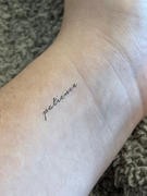 Little Tattoos Patience Temporary Tattoo - Set of 3 Review