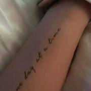 Little Tattoos One Day At A Time Temporary Tattoo - Set of 3 Review