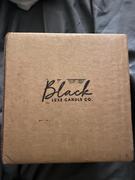Black Luxe Candle Co. Chocolate Santa Review