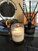 Black Luxe Candle Co. Tropical Breeze Review