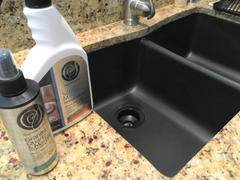 Supreme Surface Cleaners Composite Granite Sink Cleaners Care Maintenance Kit Review