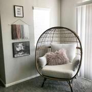 Hanging Out Havana Wicker Egg Chair with Legs Review