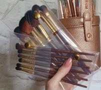 Spectrum Collections Pantherine 5 Piece Face Makeup Brush Set Review
