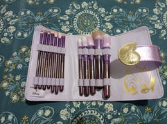 Spectrum Collections Ursula 12 Piece Brush Set & Roll Review