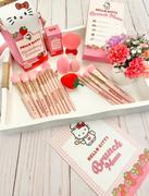 Spectrum Collections Hello Kitty 10 Piece Fluffy Pancake Brush Set Review