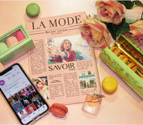 Spectrum Collections Emily in Paris La Mode Newspaper Clutch Review