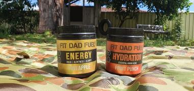 The Fit Dad Lifestyle Energy (30 Serve Tub) Review