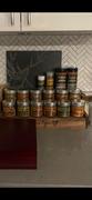 A Spice Affair. A Spice Affair's Countertop Wood Rack Review