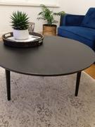 Nordik Living Agnes Coffee Table 90cm - Black Review