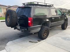 RIGd Supply UltraSwing™ Mega-Fit Spare Tire Hitch Mount | RiGd Supply Review