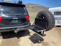 RIGd Supply RIGd UltraSwing™ Hitch Carrier Mega-Fit Review