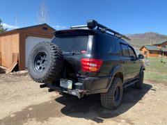RIGd Supply RIGd UltraSwing™ Hitch Carrier Mega-Fit Review