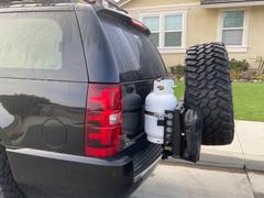 RIGd Supply UltraSwing™ Mega-Fit Spare Tire Hitch Mount | RiGd Supply Review