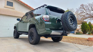 RIGd Supply UltraSwing™ 4th/5th Gen 4Runner Spare Tire Hitch Mount | RiGd Supply Review