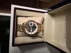 Thomas Earnshaw Timepieces Ingot Gold Review