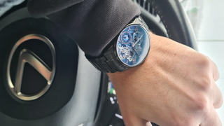 Thomas Earnshaw Timepieces Tuxedo Black Review