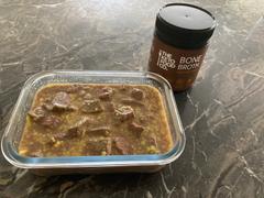 The Keto Food Co Bone Broth  (Savoury Beef) - 210g Review