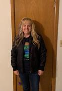 LAYOP Clothing Company LAYOP Limited Quilted Ladies Bomber Jacket [Black] Review