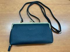 Egratbuy Large Capacity Multifunctional Kiss-lock  Crossbody Phone Bag (Buy 2 Get 15% Off) Review