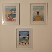 Paradise Posters Port De Pollenca Mallorca poster print Review